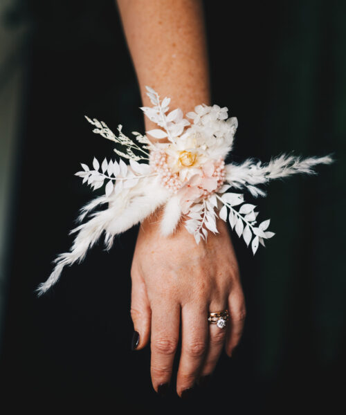 Dried Flower Corsage