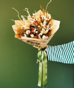 Large Dried Flower Bouquet