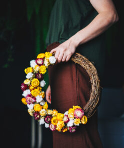 Dried Flower Wreath