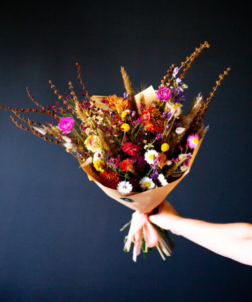 Wildflower Bouquet Large Dried - Image 8