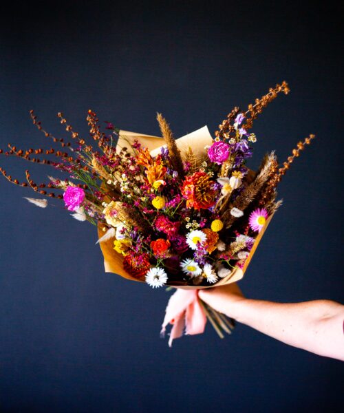 Wildflower Bouquet Large Dried - Image 5