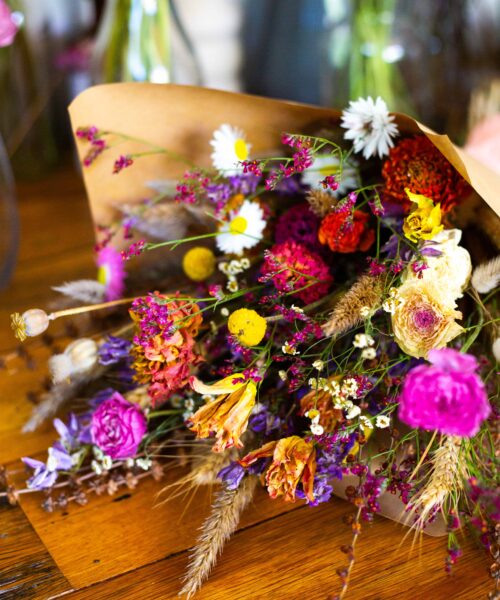Wildflower Bouquet Large Dried - Image 6