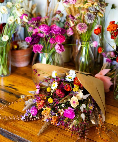 Wildflower Bouquet Large Dried - Image 7