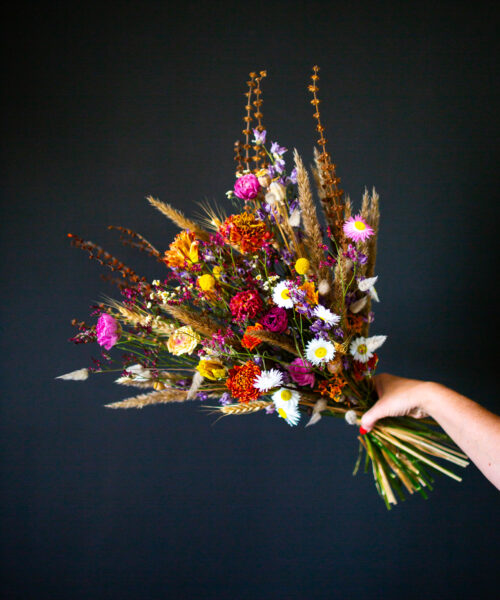 Wildflower Bouquet Large Dried - Image 2